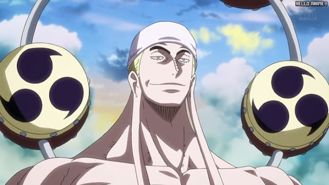 ワンピース アニメ ゴッド エネル ゴロゴロの実 | ONE PIECE GOD ENEL