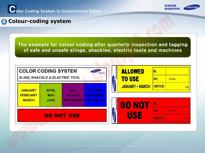 Use the palette to pick a color or the sliders to set the rgb, hsv, cmyk components. Hse Professionals Colour Coding System