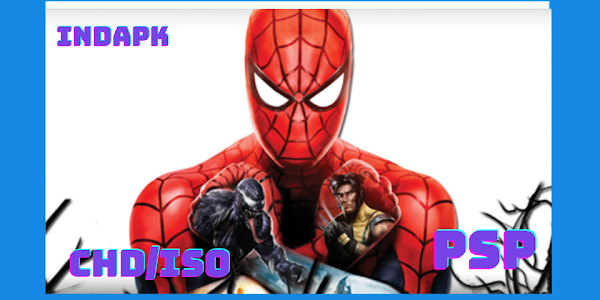 Spider-Man: Web of Shadows PSP CHD/ISO [Google Drive & MediaFire] (Tanpa Ekstrak) (Europe) (PPSSPP) [228MB]