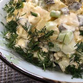 vegan potato salad