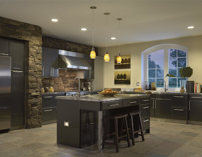 Kitchen Lighting Design on Led Pendants From Progress Lighting