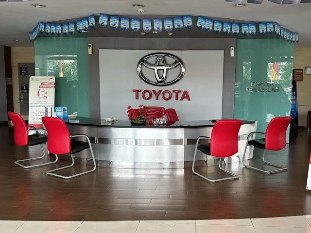 Harga Toyota Auto2000 Cipinang Besar Utara
