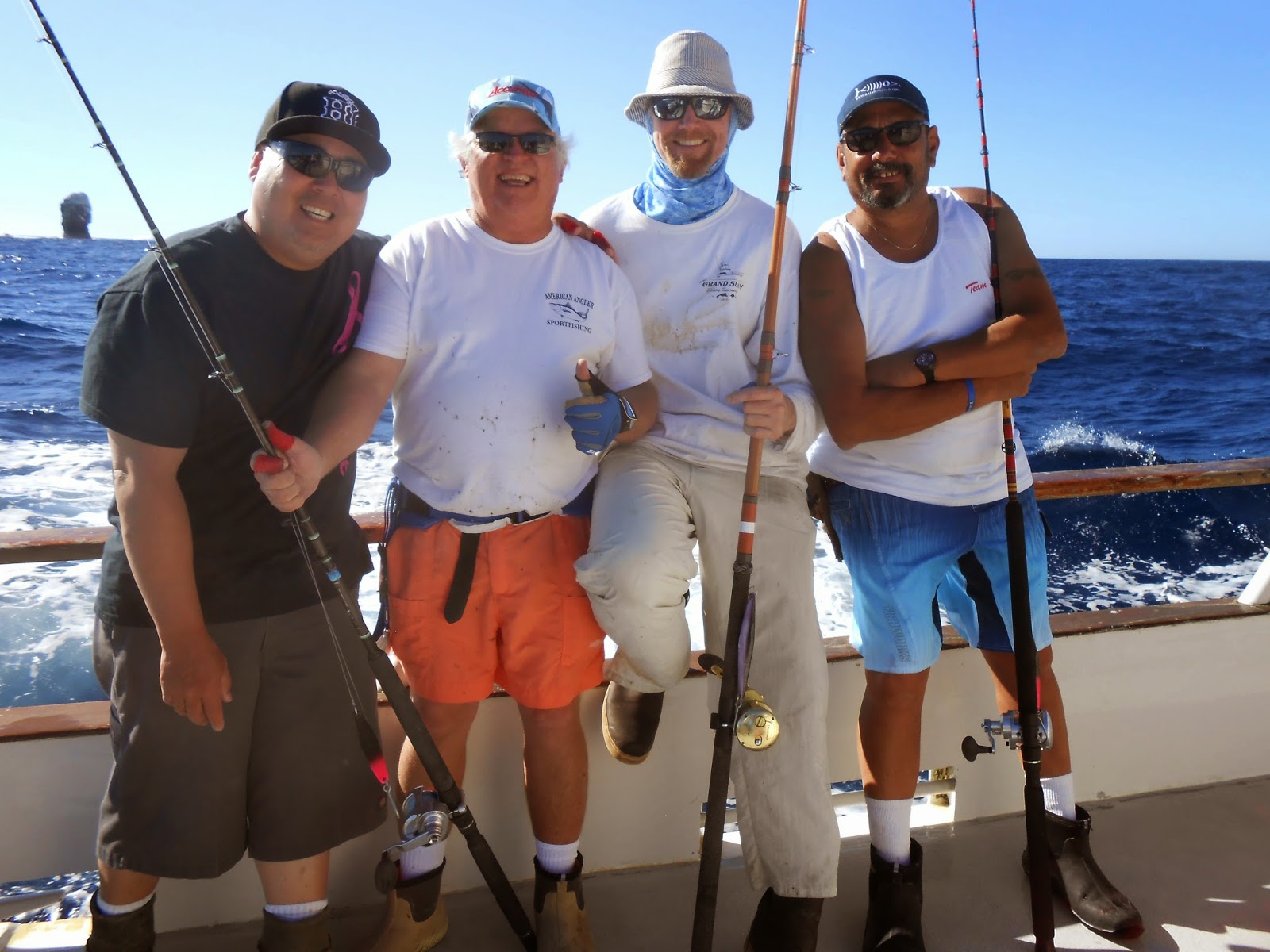 Fishing with Gary Teraoka: January 2015 Accurate 14-day Trip on the American  Angler
