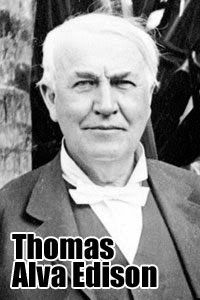 Thomas Edison Short Biography - 385 Words