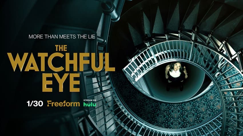 Freeform показал трейлер сериала The Watchful Eye («Зоркий глаз») в духе хичкоковских детективов