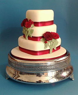 Wedding Cakes with Roses