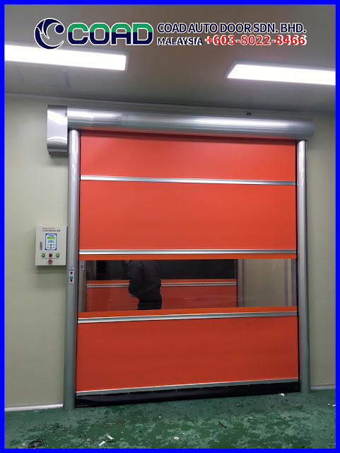 Automatic Door Malaysia, COAD Auto Door Malaysia, COAD Malaysia, High Speed Door, High Speed Door Malaysia, Industry Automatic Door Malaysia, Rapid Door Malaysia, Roll-up Door Malaysia, 