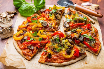 veggie pizza are not healthy as you think