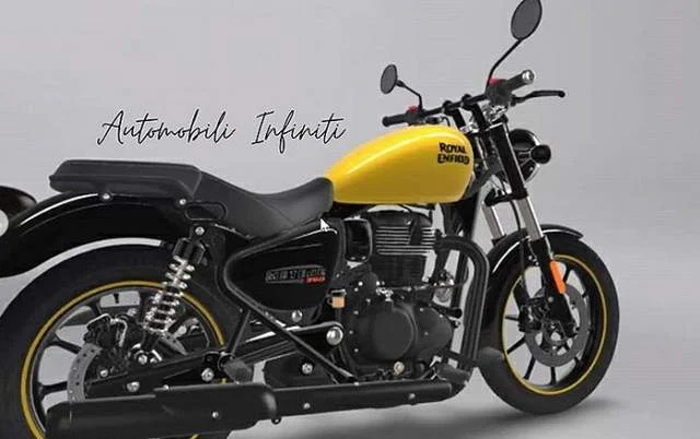 Royal Enfield Meteor 350 Fireball 2020 Belakang