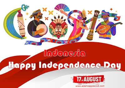 Happy Independence Day Indonesia 2023