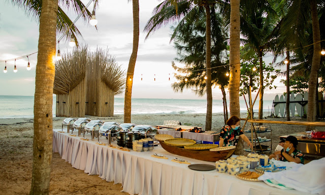 Trải nghiệm thú vị tại Hola Beach Eco Glamping