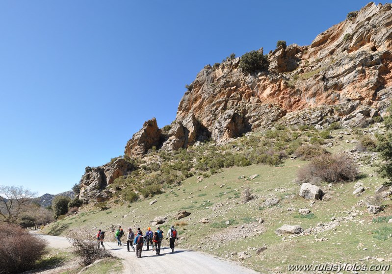 Trevenque - Cerro del Cocón - Cerro Gordo - Pico de la Carne