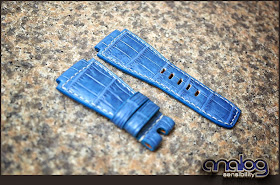 bell&ross alligator strap