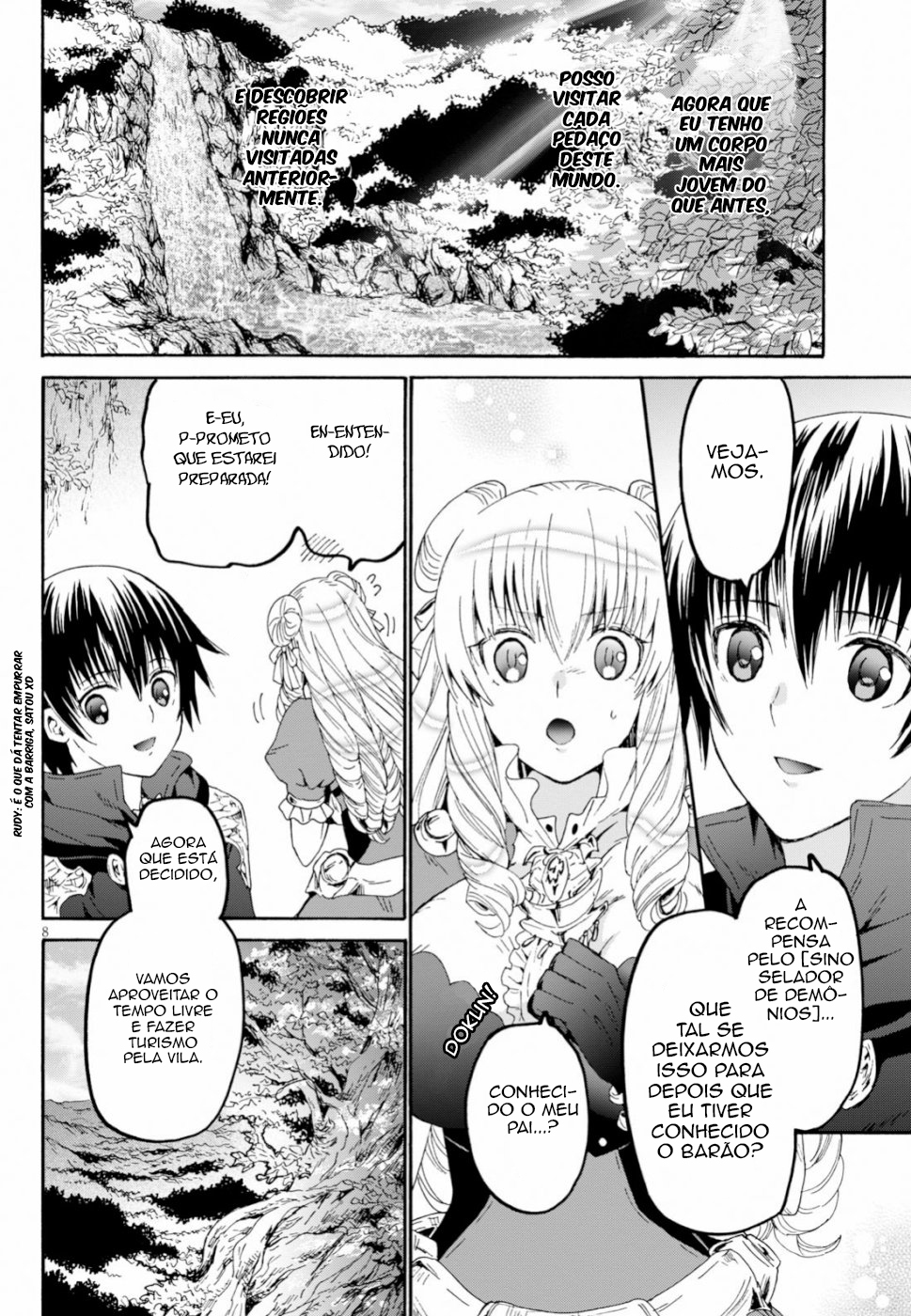 Death March to the Parallel World Rhapsody Mangá