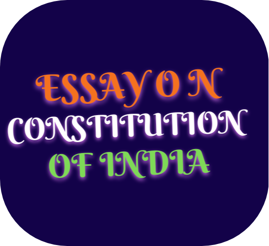 500+ Words Indian Constitution Essay for Students and Children in English