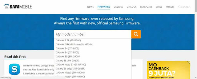 Pada kesempatan kali ini saya akan membuatkan bagaimana cara flash android samsung untuk sega Cara Flashing Android Samsung Untuk Semua Jenis Model / Tipe