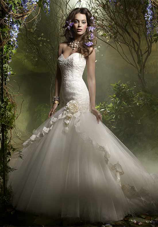 Lazaro Wedding Dresses Fashion