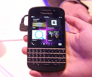 Info Spesifikasi Dan Harga BlackBerry Q10 Terbaru 2013