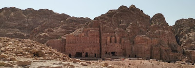 Las Tumbas Reales de Petra.