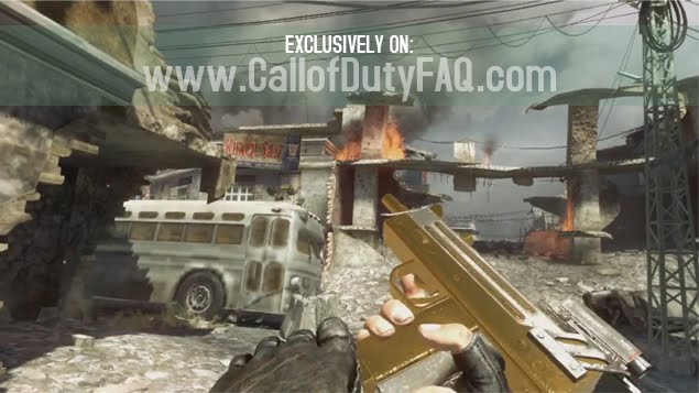 Cod Black Ops GOLD GUN ONLINE Hack Xbox 360 and PS3 Via USB