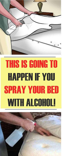This Is Going to Happen If You Spray Your Bed with Alcohol!