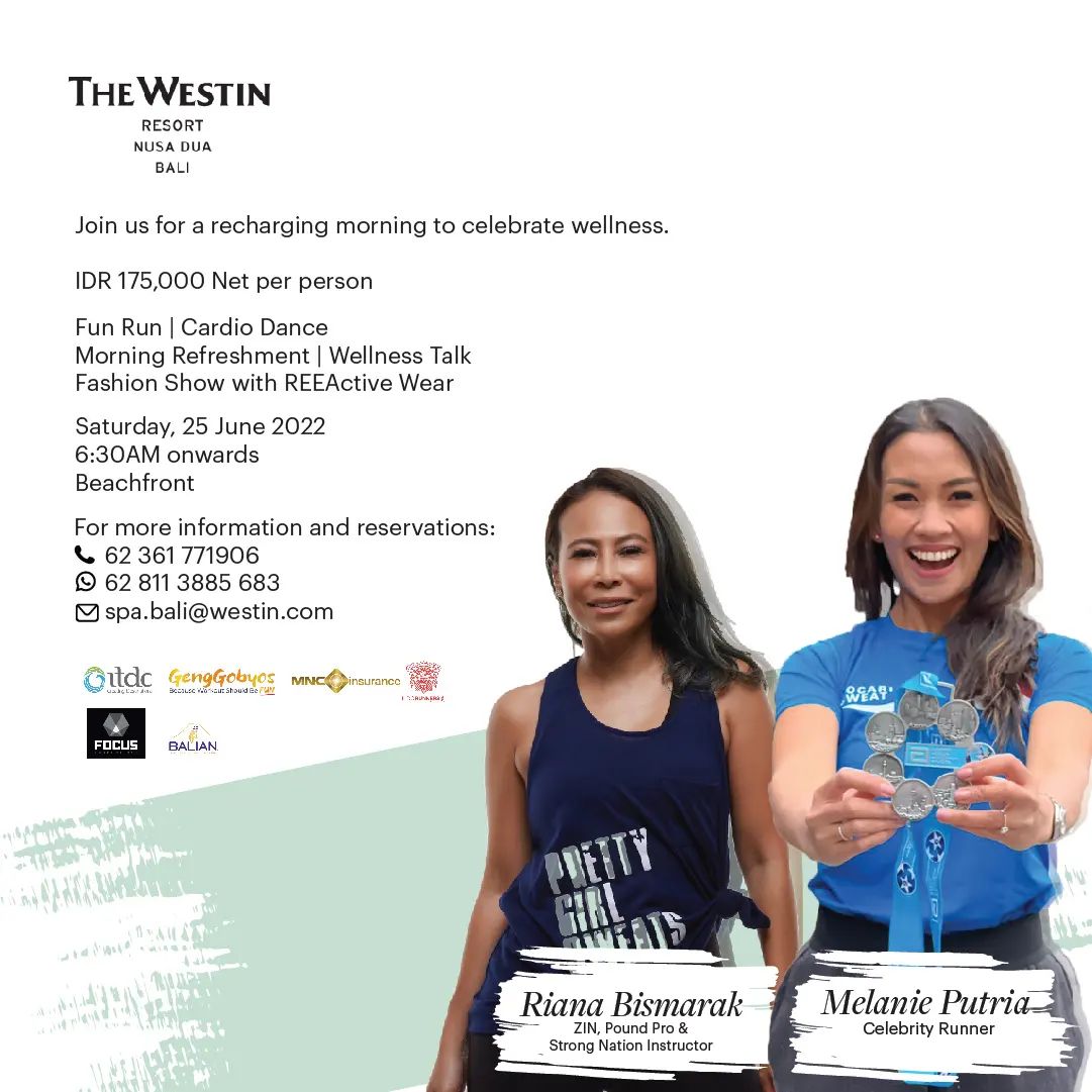 The Westin - Celebrate Wellness • 2022