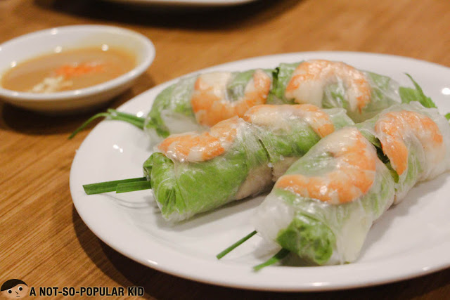 Goi Cuon - Fresh Vietnamese Spring Rolls