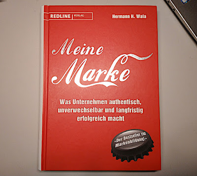 Das Buch "Meine Marke" von Hermann H. Wala