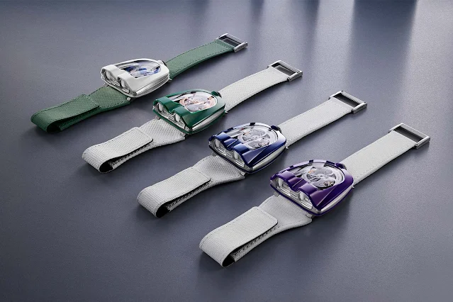 MB&F HM8 Mark 2 in Purple