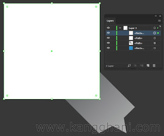 Cara Membuat Long Shadow dengan Menggunakan Illustrator