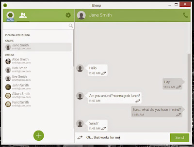 BitTorrent Bleep Instant Messenger Download