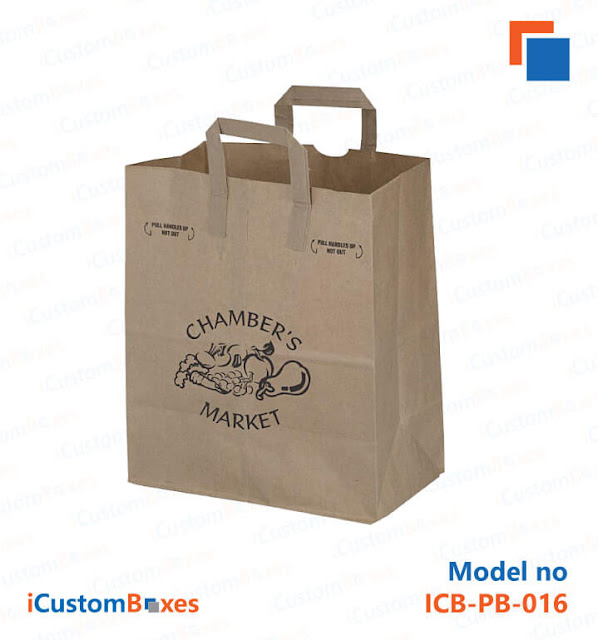 Kraft Paper Bags With handles