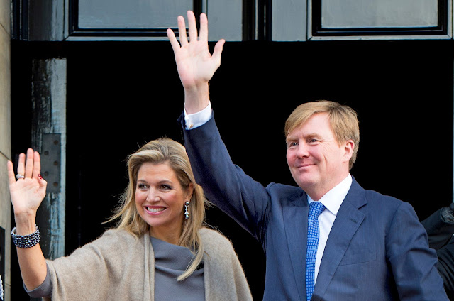 King Willem-Alexander and Queen Maxima