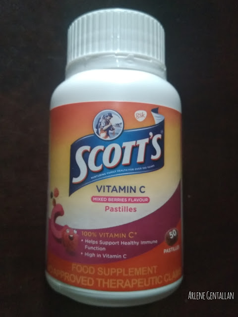 Scott's Vitamin C Pastilles Review