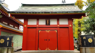 人文研究見聞録：神田明神（神田神社）の境内社 ［東京都］