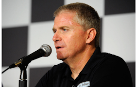 Jeff Burton excited about the weekend