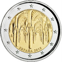 2 euro Spain 2010