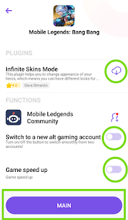 Cara mendapatkan semua skin karakter mobile legend permanen gratis