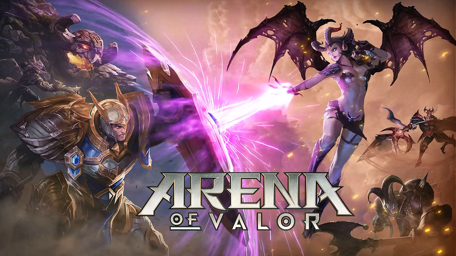 Kumpulan Gambar Dan Wallpaper HD Game AOV Arena Of Valor Mobile