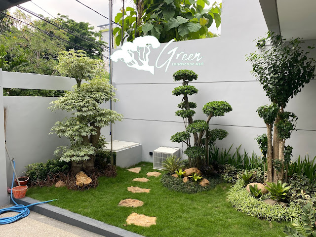 Tukang Taman Manado - Jasa Desain Taman Rumah di Manado