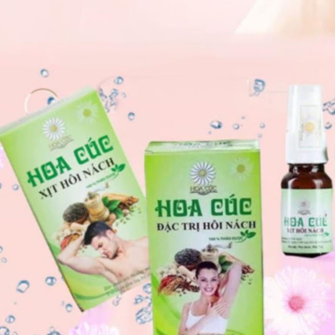 [ tongkimyentky ] Xịt Hôi Nách Hoa Cúc Giúp Khử Mùi Hôi Nách Lâu Năm Chai 10ml