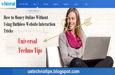 How to Money Online Without Using Ruthless Website Interaction Tricks, A lot of web business new companies have worked extremely difficult to persuade their guests to be more intuitive. You may trust this is extremely excessively essential however it is genuinely reality: you should simply focus and gain from individuals who have more understanding than you. This can be proficient in a variety of ways (like perusing articles that resemble this one). This is about site ease of use and in addition the strategies you use to construct a positive reaction.