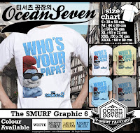 Kaos The SMURF Graphic 6