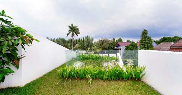 12 Taman Roof  Garden di Atap  Rumah Yang Inspiratif