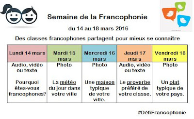 Des classes parlent Francophonie sur Twitter