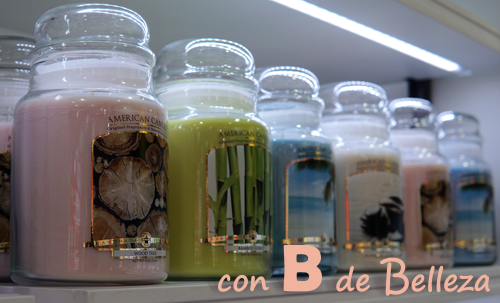 Imitación Yankee candle