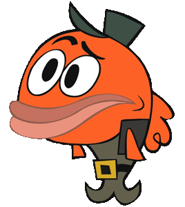 Cartoon Network Fish