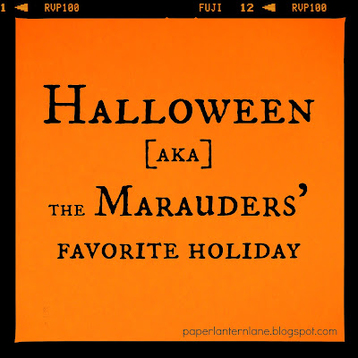 Halloween is the Marauders' Favorite Holiday