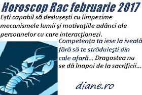 Horoscop februarie 2017 Rac 