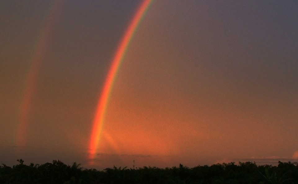 merengkuh pelangi senja M2 Journey